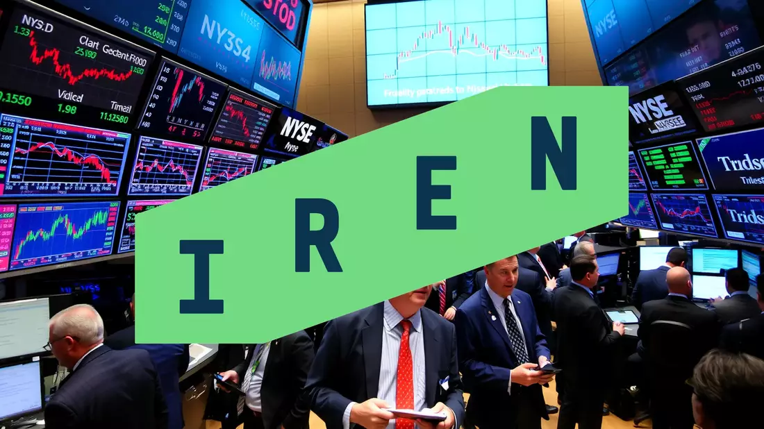 IREN Shares Find Support at Key Technical Level - Bild: über boerse-global.de