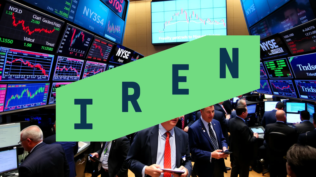 IREN Shares Find Support at Key Technical Level - Foto: über boerse-global.de