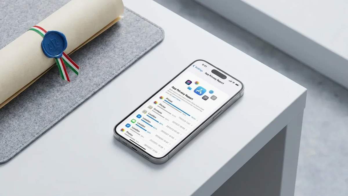 Apple: Italiens Milliardenstrafe erschüttert Datenschutz-Strategie - Foto: über boerse-global.de