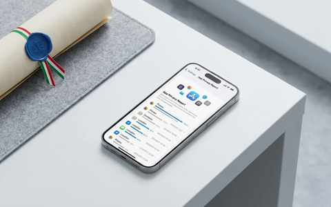 Apple: Italiens Milliardenstrafe erschüttert Datenschutz-Strategie - Foto: über boerse-global.de