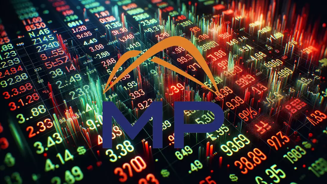MP Materials Leadership Capitalizes on Soaring Share Price - Bild: über boerse-global.de