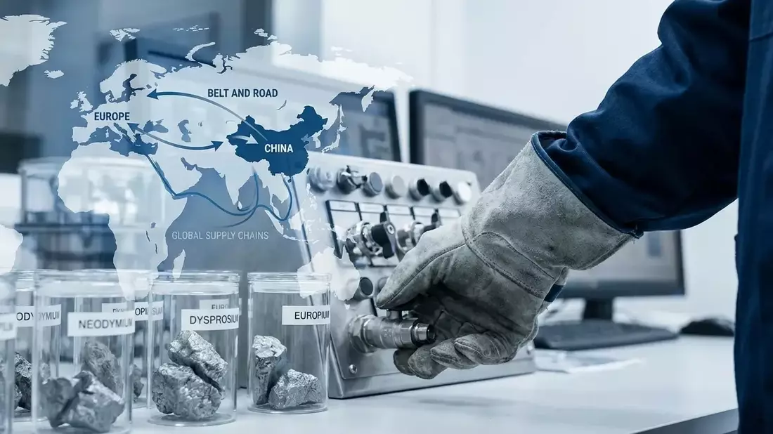 China lockert Seltene-Erden-Exporte nach Europa – aber nur selektiv - Bild: über boerse-global.de
