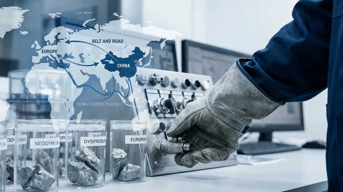 China lockert Seltene-Erden-Exporte nach Europa – aber nur selektiv - Foto: über boerse-global.de