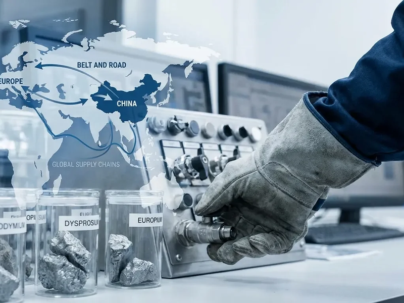 China lockert Seltene-Erden-Exporte nach Europa – aber nur selektiv - Foto: über boerse-global.de