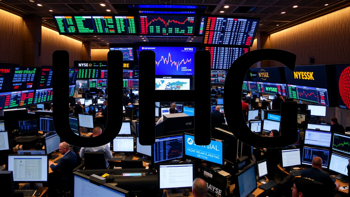 UnitedHealth Shares Show Signs of Finding a Floor - Foto: über boerse-global.de