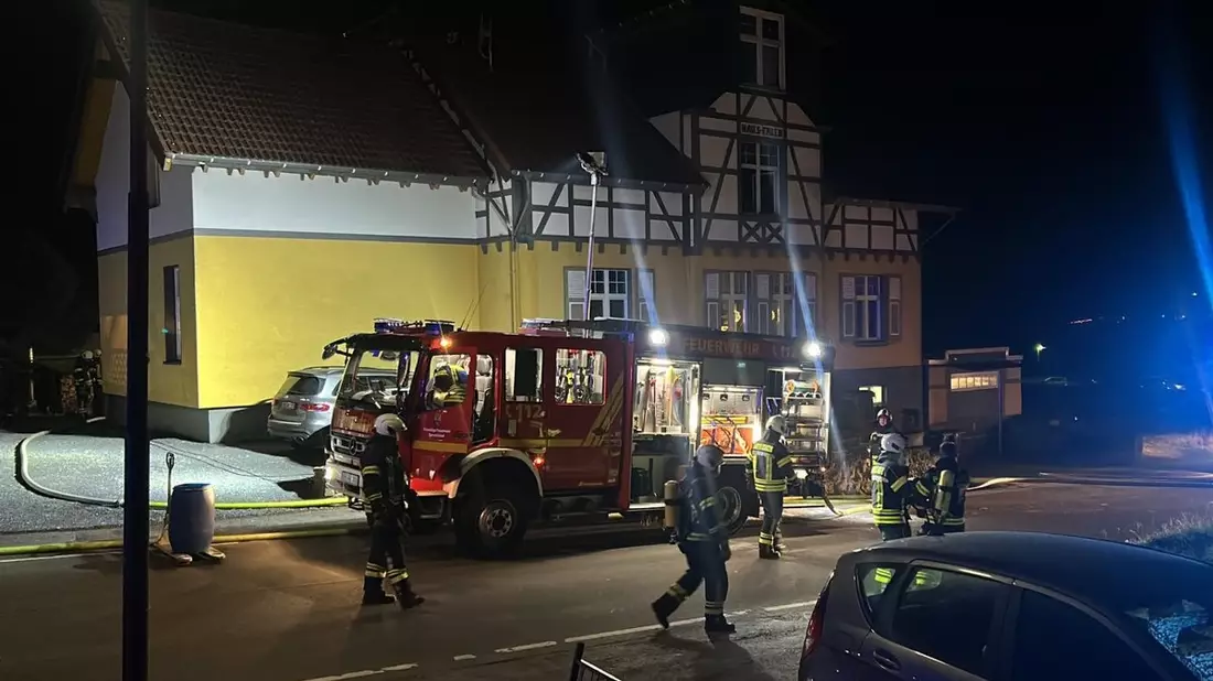 FW-EN: Brand im 1. Obergeschoss - Bild: presseportal.de