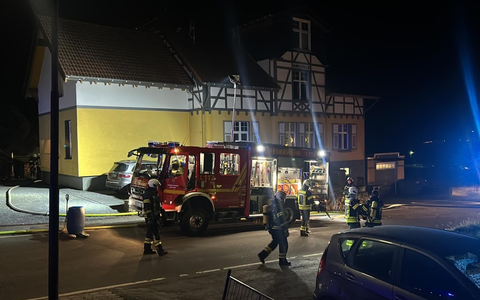FW-EN: Brand im 1. Obergeschoss - Foto: presseportal.de