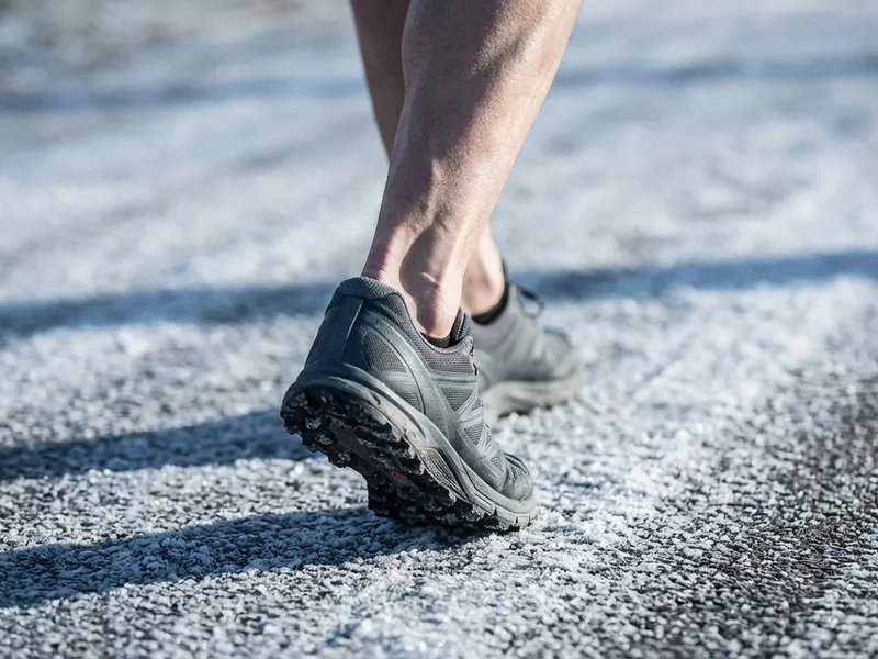Peroneus-Muskeln: Unsichtbarer Schutz vor Glatteis-Stürzen - Foto: über boerse-global.de