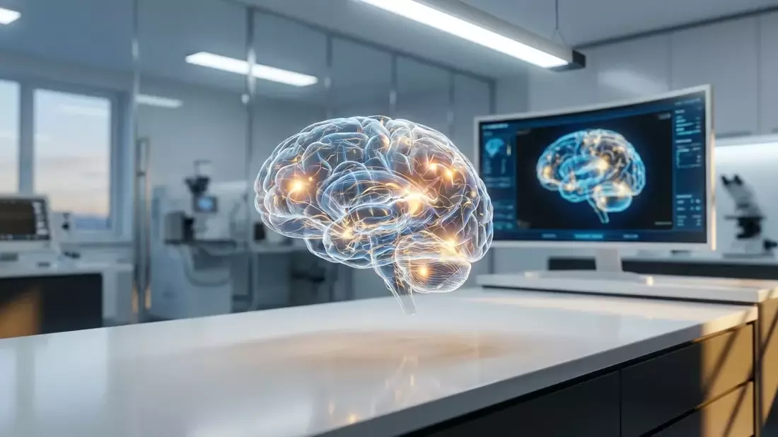 Alzheimer-Studie: Forscher stellen Unheilbarkeit in Frage Illustration mit AI erstellt übermittelt durch boerse-global.de