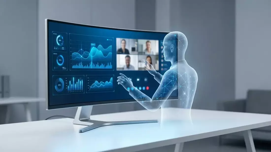 Microsoft Teams und KI-Agents definieren das deutsche Büro neu - Bild: über boerse-global.de
