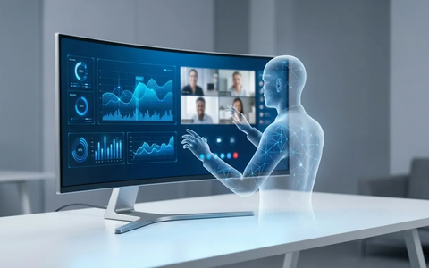 Microsoft Teams und KI-Agents definieren das deutsche Büro neu - Foto: über boerse-global.de