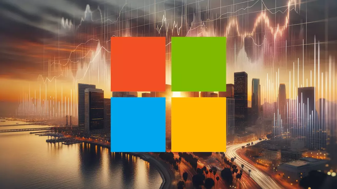 Microsoft: La carrera hacia 2026 y el año decisivo de la inteligencia artificial - Bild: über boerse-global.de