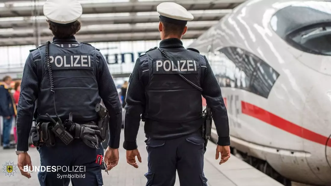Bundespolizeidirektion München: Diverse Einsätze rund um Weihnachten / Kein Weihnachtsfrieden im Bereich von Bahnanlagen - Bild: presseportal.de