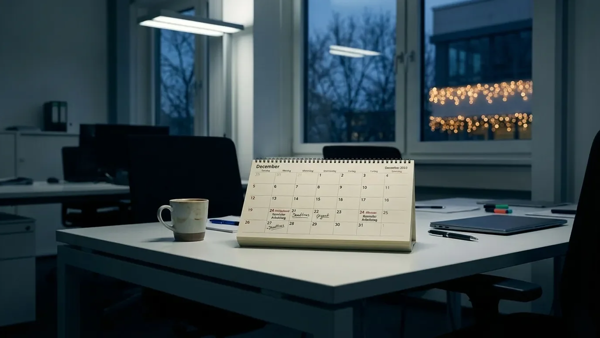 Heiligabend 2025: Jeder Vierte musste arbeiten - Foto: über boerse-global.de