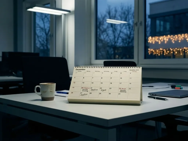 Heiligabend 2025: Jeder Vierte musste arbeiten - Foto: über boerse-global.de