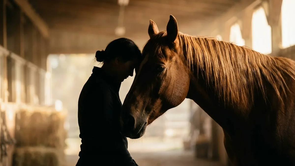 Equine Mindfulness: Die stille Revolution im Reitsport - Foto: über boerse-global.de