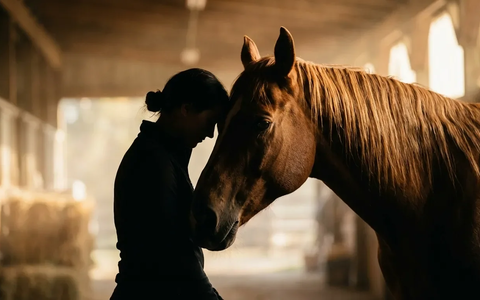 Equine Mindfulness: Die stille Revolution im Reitsport - Foto: über boerse-global.de