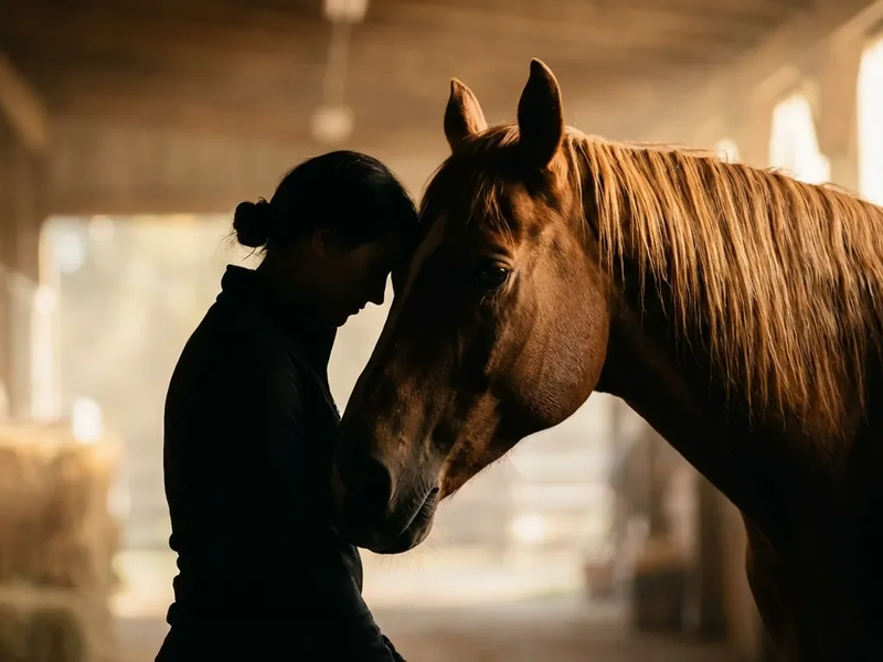 Equine Mindfulness: Die stille Revolution im Reitsport - Foto: über boerse-global.de