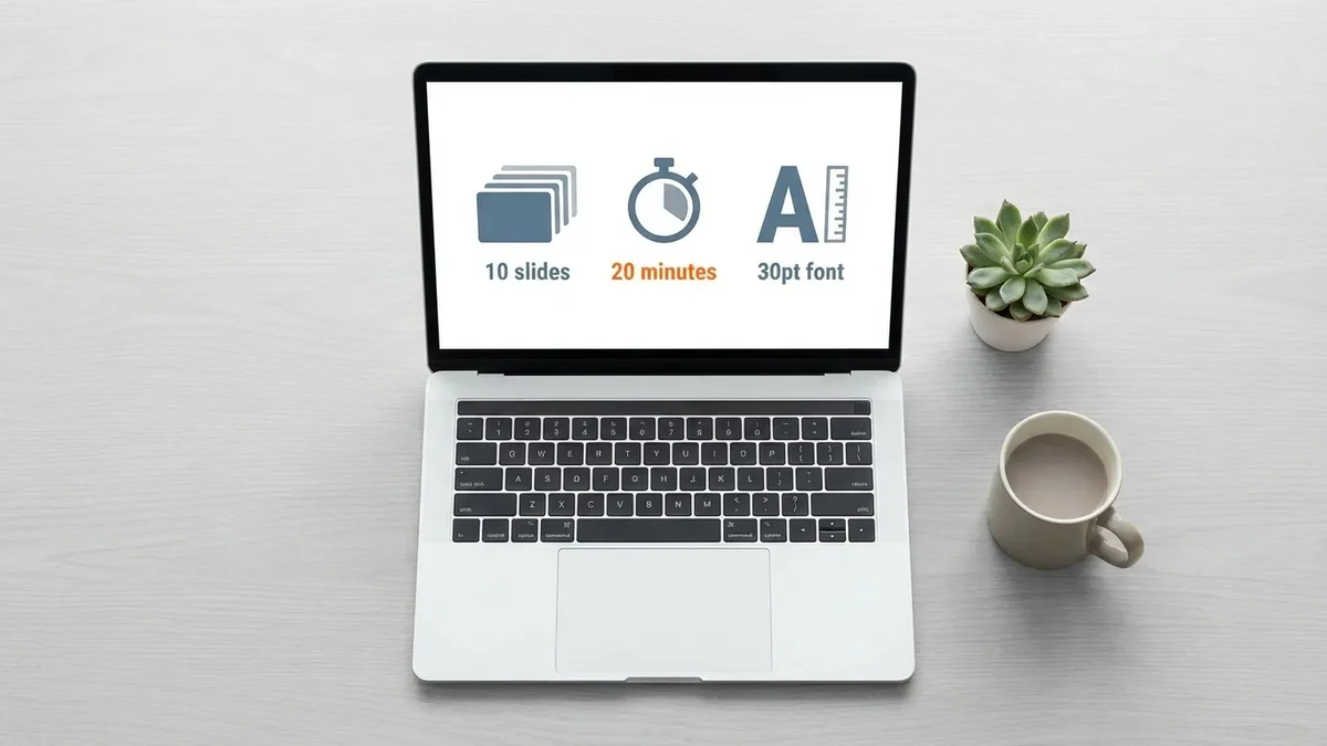 PowerPoints KI-Flut: Warum die alte 10/20/30-Regel jetzt wichtiger ist denn je - Foto: über boerse-global.de