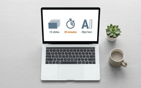 PowerPoints KI-Flut: Warum die alte 10/20/30-Regel jetzt wichtiger ist denn je - Foto: über boerse-global.de