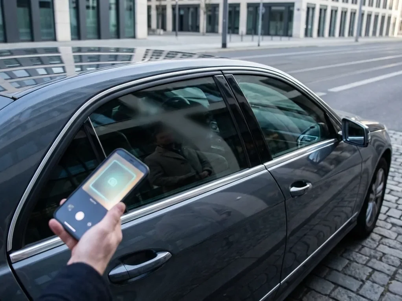 Weg.li-Nutzer muss für Foto mit Passagier 700 Euro zahlen - Foto: über boerse-global.de