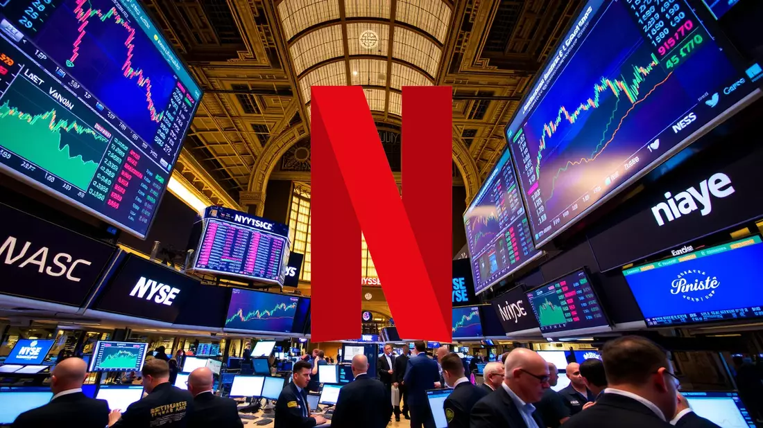 Netflix: Un Cruce de Caminos Estratégico para el Gigante del Streaming - Bild: über boerse-global.de