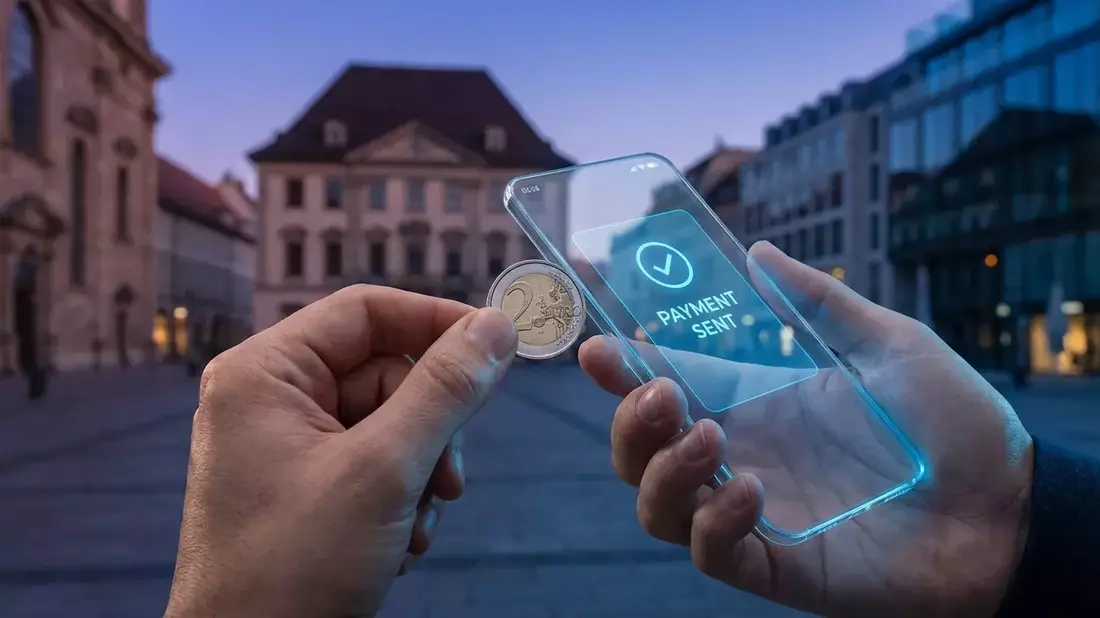Digital Euro: EU ebnet Weg für digitale Zentralbankwährung - Bild: über boerse-global.de