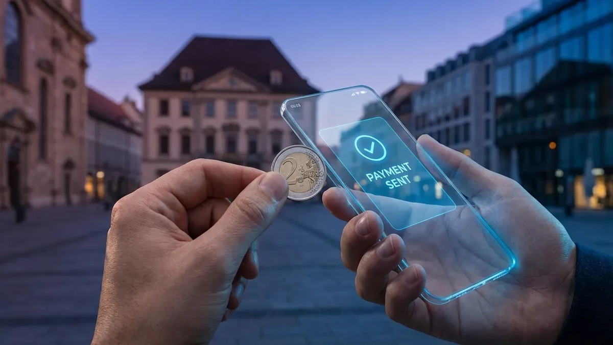 Digital Euro: EU ebnet Weg für digitale Zentralbankwährung - Foto: über boerse-global.de