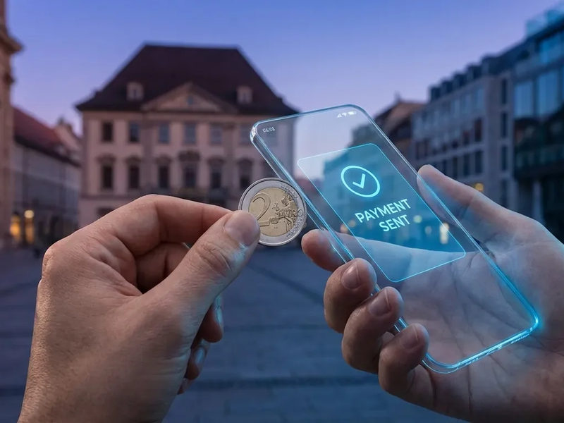 Digital Euro: EU ebnet Weg für digitale Zentralbankwährung - Foto: über boerse-global.de