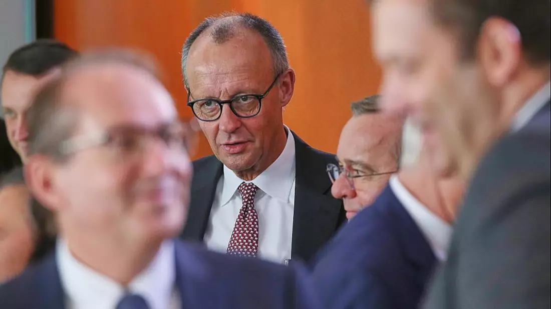 Friedrich Merz vor Kabinettssitzung (Archiv) - Bild: über dts Nachrichtenagentur
