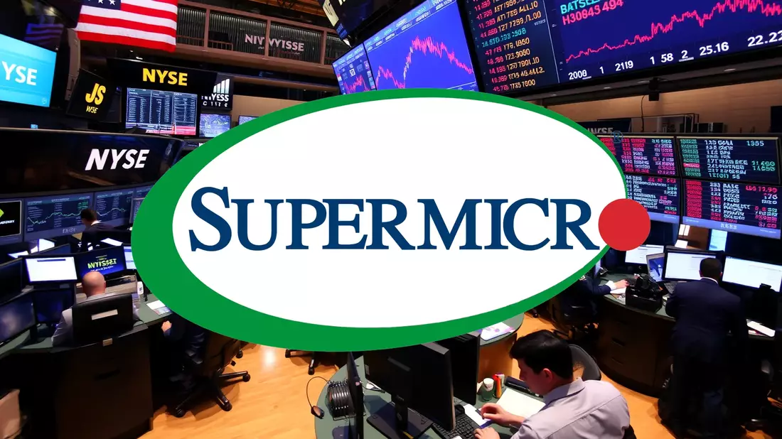 Super Micro Computer: La apuesta de los grandes inversores en un giro técnico - Bild: über boerse-global.de