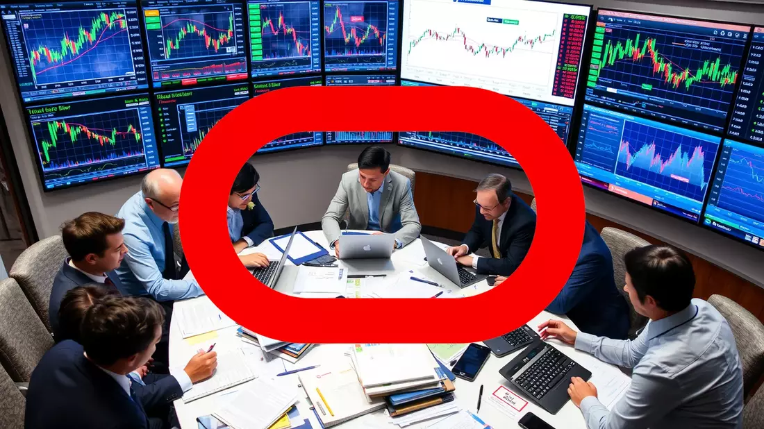 Oracle: La presión sobre el valor se mantiene en Wall Street - Bild: über boerse-global.de