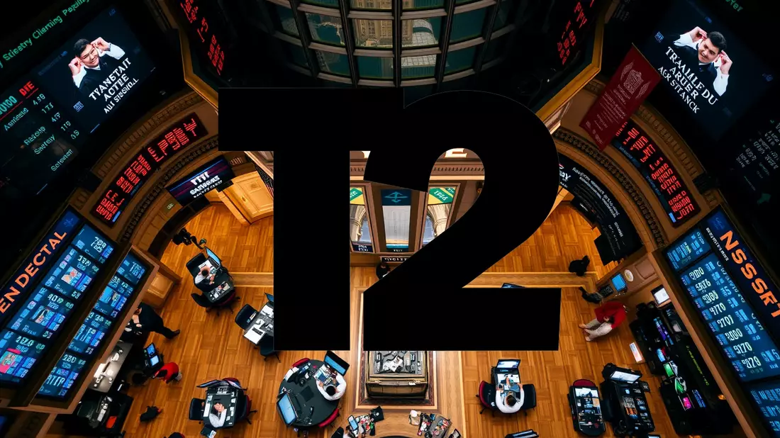 Institutional Investors Place Bullish Bets on Take-Two Ahead of Blockbuster Release - Bild: über boerse-global.de
