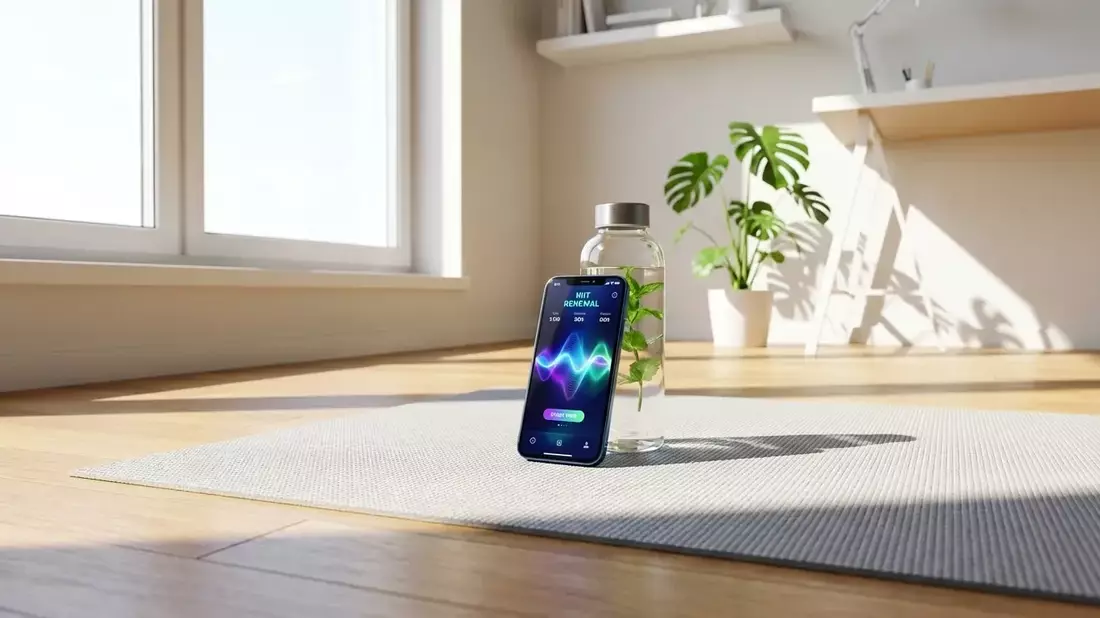 Exercise Snacking: 4 Minuten Home-HIIT wirken besser als Kaffee - Bild: über boerse-global.de