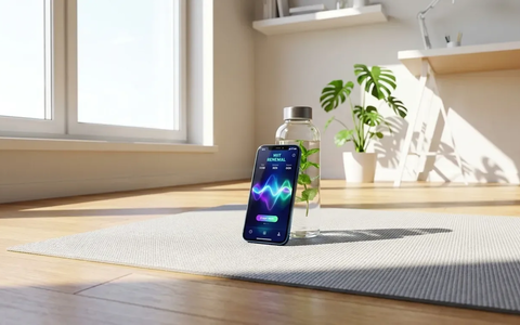 Exercise Snacking: 4 Minuten Home-HIIT wirken besser als Kaffee - Foto: über boerse-global.de