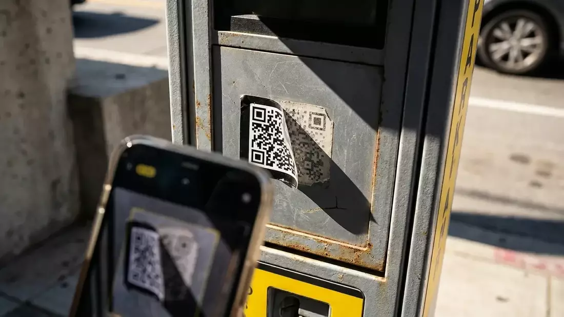 EasyPark warnt vor QR-Code-Betrug an Parkscheinautomaten - Bild: über boerse-global.de