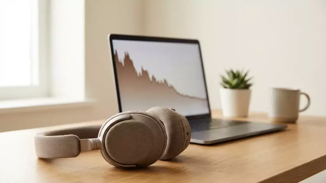 Brown Noise: Der Soundtrack für Ruhe nach den Feiertagen - Bild: über boerse-global.de