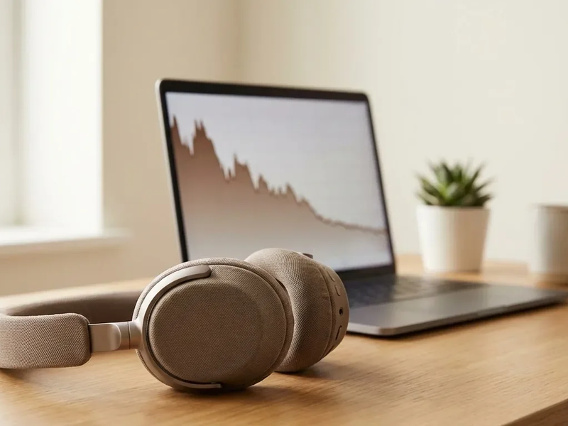 Brown Noise: Der Soundtrack für Ruhe nach den Feiertagen - Foto: über boerse-global.de