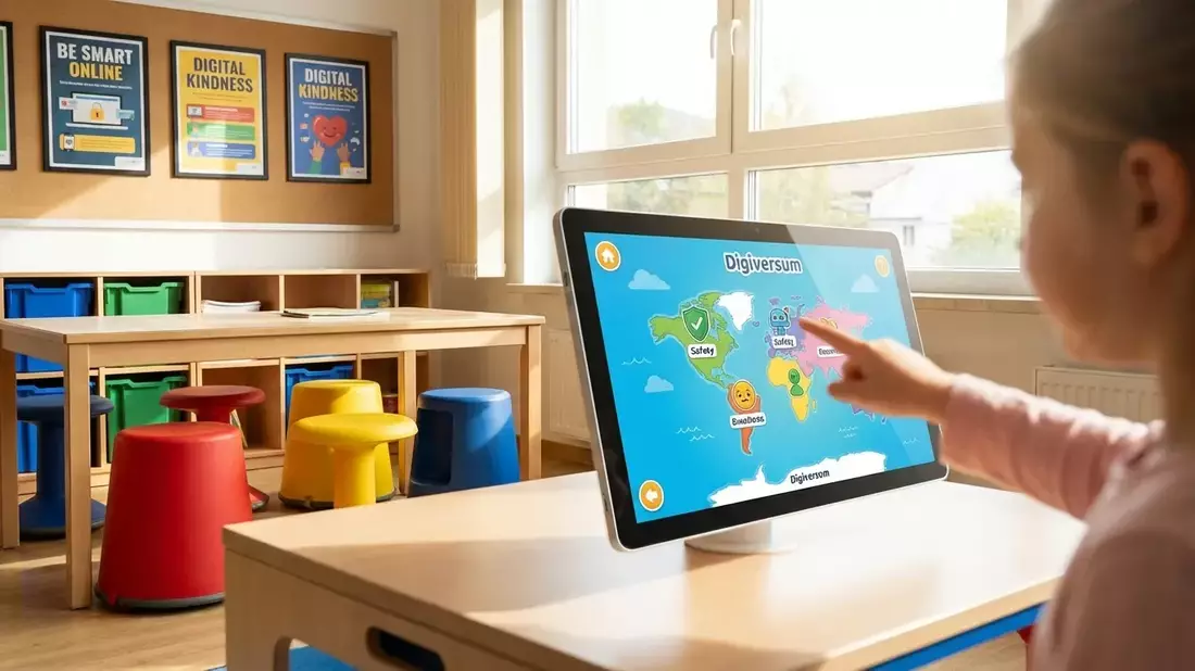 Diginautis: NRW startet Digital-Prävention für Grundschüler - Bild: über boerse-global.de