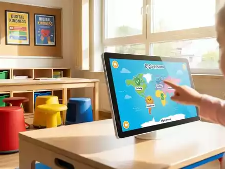 Diginautis: NRW startet Digital-Prävention für Grundschüler - Foto: über boerse-global.de