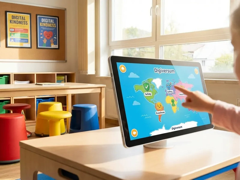 Diginautis: NRW startet Digital-Prävention für Grundschüler - Foto: über boerse-global.de