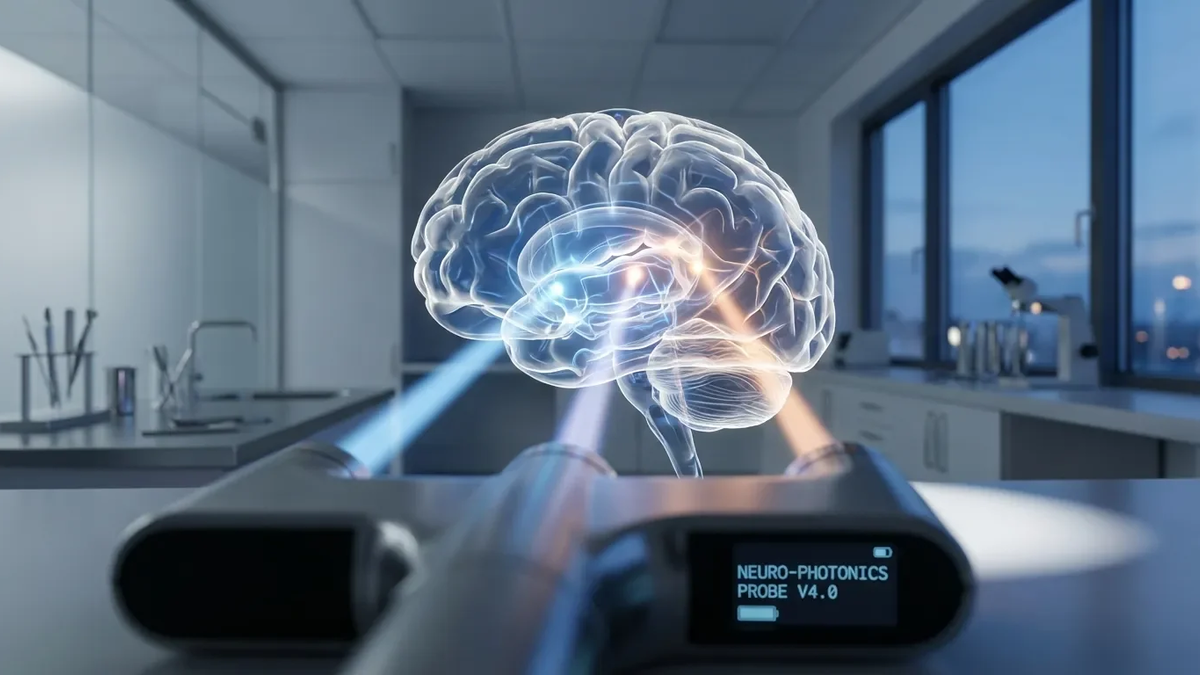 Lichttherapie 2025: Gehirn-Tuning mit 40Hz und Infrarot - Foto: über boerse-global.de