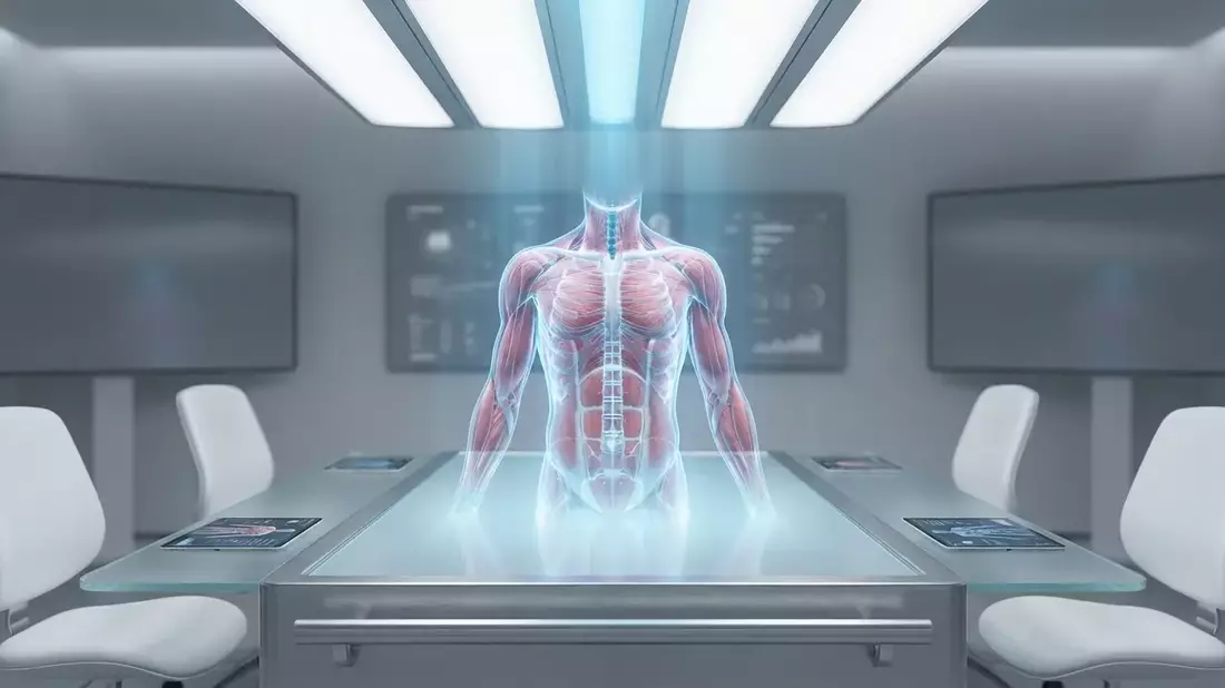 Anatomie-Lehre: Digitale Werkzeuge revolutionieren die Therapie-Ausbildung - Bild: über boerse-global.de