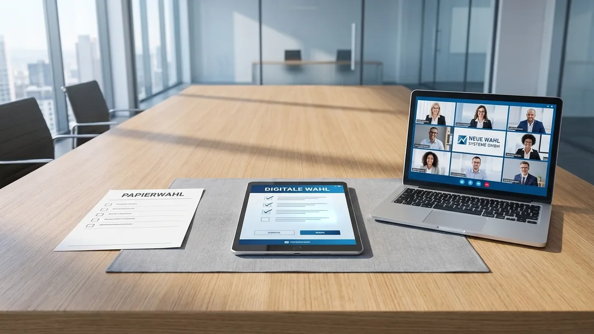 Betriebsratswahl 2026: Gerichte ebnen Weg für digitale Wahl - Foto: über boerse-global.de