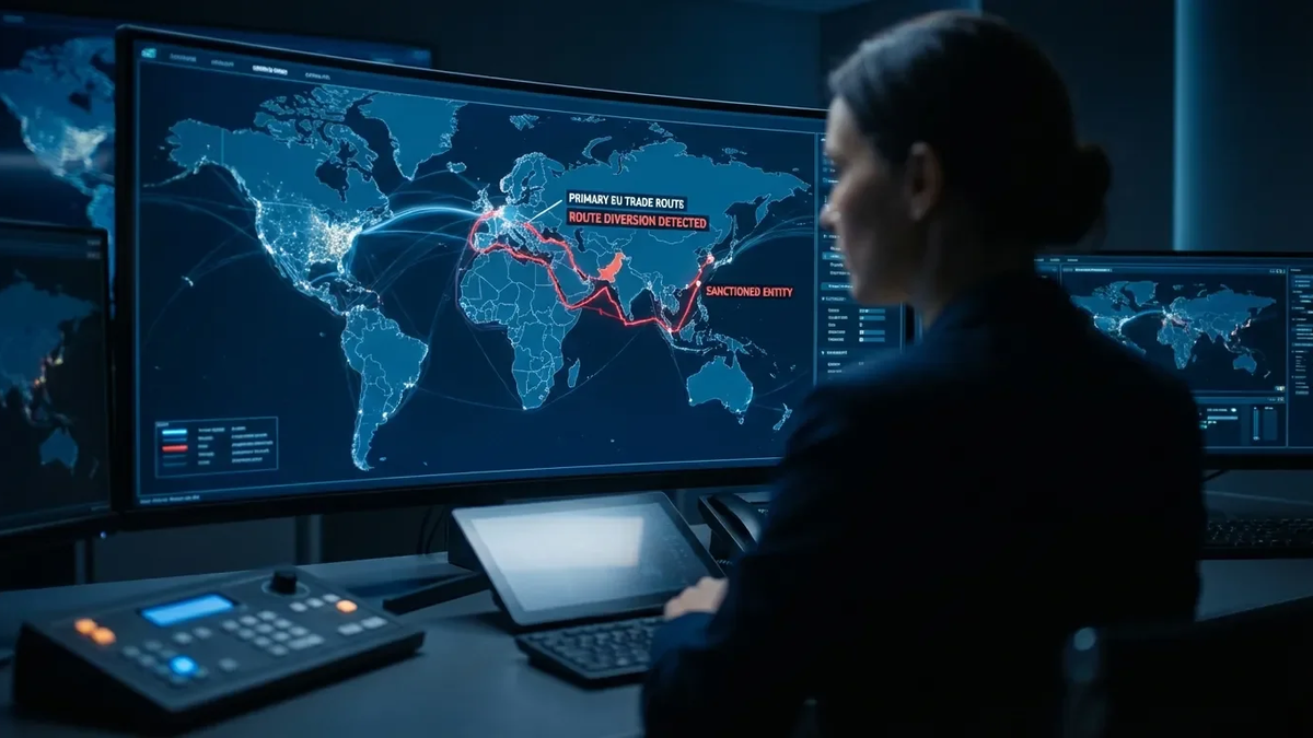 EU verschärft Sanktionsdurchsetzung mit neuen Leitlinien - Foto: über boerse-global.de