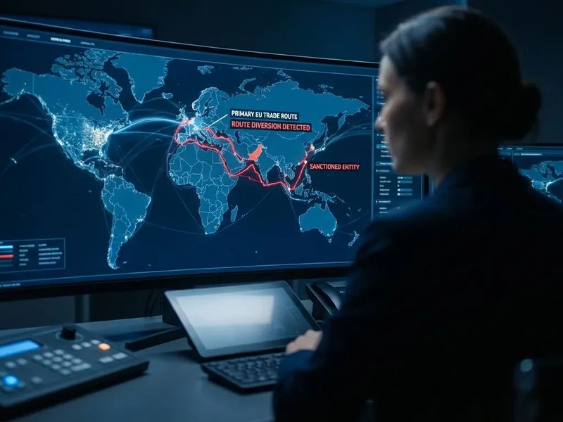 EU verschärft Sanktionsdurchsetzung mit neuen Leitlinien - Foto: über boerse-global.de