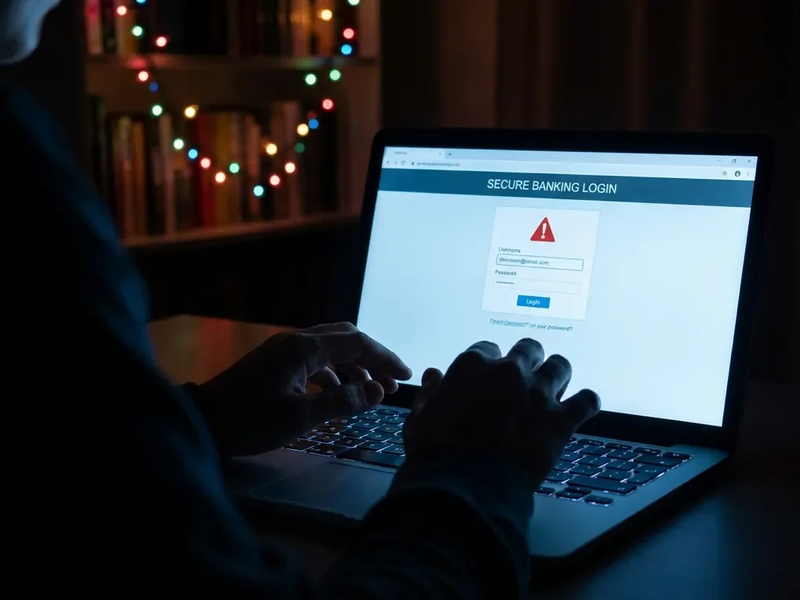 KfW-Kunden im Visier: Phishing-Welle nutzt Weihnachtsruhe aus - Foto: über boerse-global.de