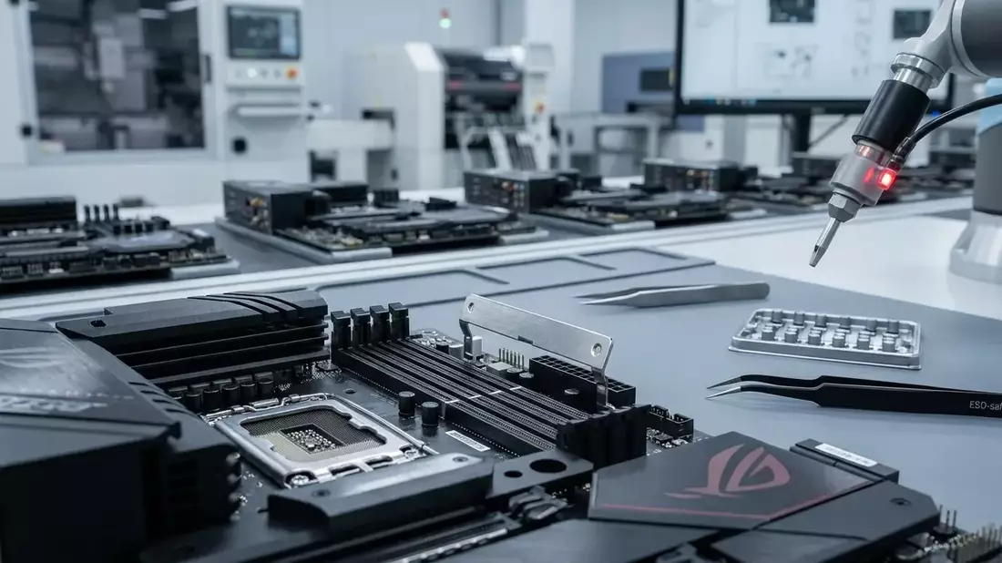 Asus dementiert Pläne für eigene DRAM-Chip-Produktion - Bild: über boerse-global.de