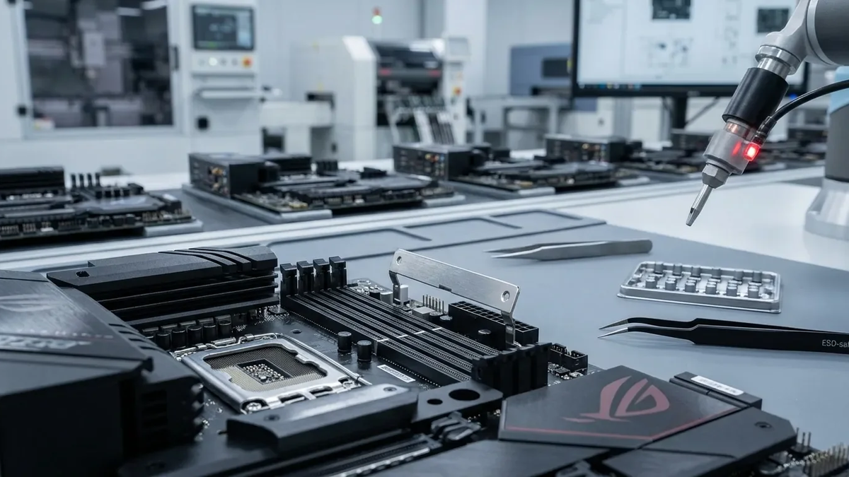 Asus dementiert Pläne für eigene DRAM-Chip-Produktion - Foto: über boerse-global.de