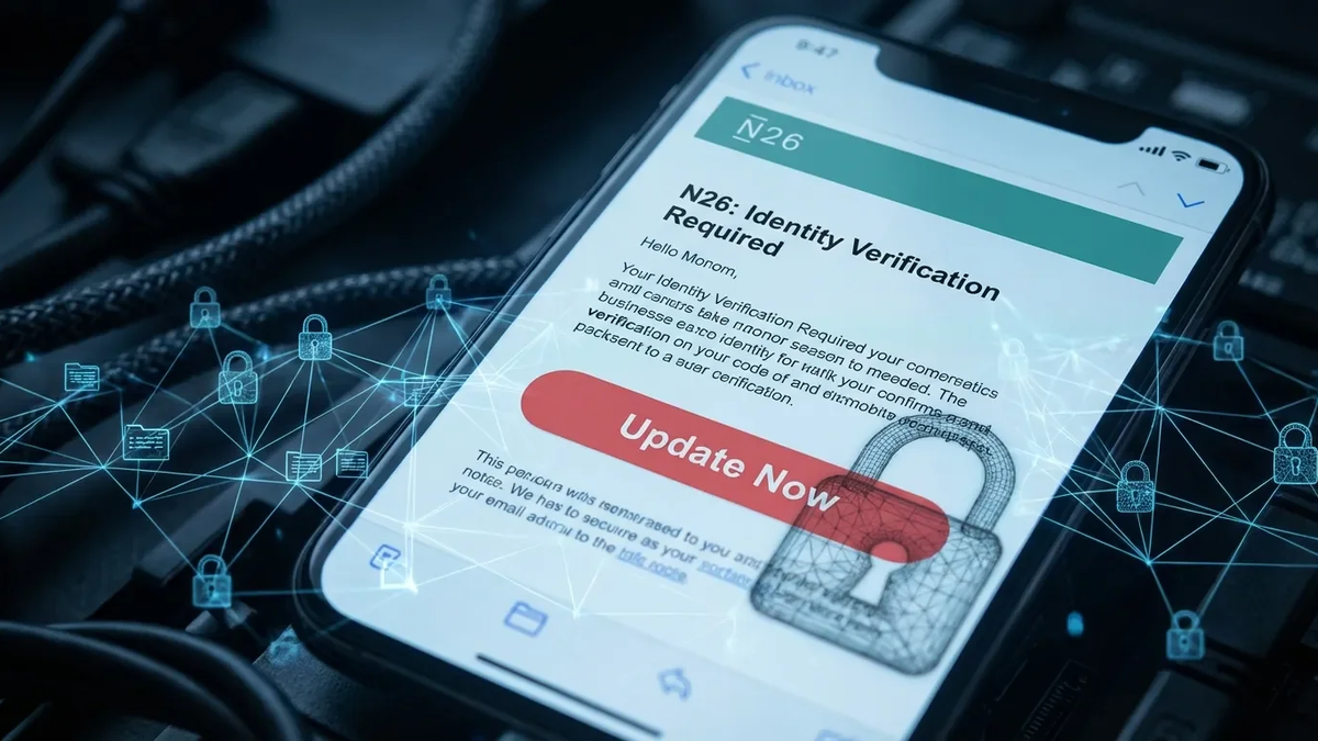 N26-Kunden im Visier: Phishing-Welle nutzt Feiertagsruhe - Foto: über boerse-global.de